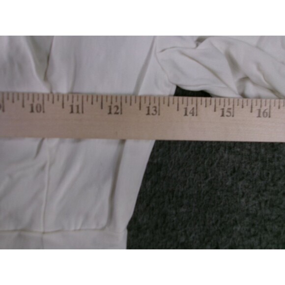 Altar'd State Dress Womens XS White Puff Sleeve Square Neck A-Line Mini Dress - Picture 3 of 10